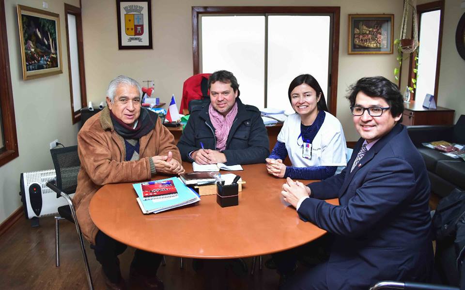 Bulnes pide a delegada de Salud un nuevo hospital para el Diguillín