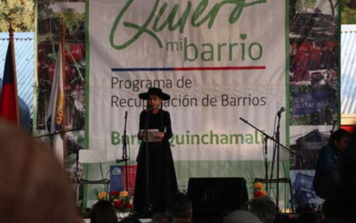 Confirman a la población Matías Madariaga para ser intervenido por programa Quiero Mi Barrio