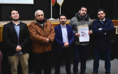 Presentación a la comunidad de nuevo sitio web institucional