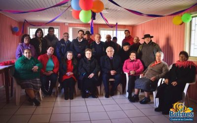 En villa El Progreso se constituyó el grupo de adulto mayor “los progresistas”