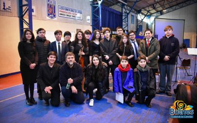 Aniversario Nº66 Liceo Santa Cruz de Larqui