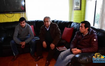 Alcalde apoya construcción de medialuna en sector Tres Esquinas