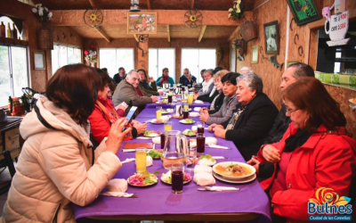 Alcalde reafirma su compromiso con los Adultos Mayores de Bulnes