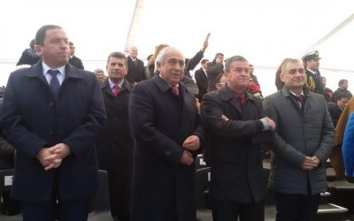 Bulnes participa en última ceremonia de natalicio de O’ Higgins del Biobío