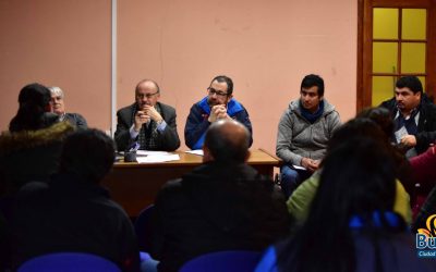 Mesa de trabajo intersectorial analiza problemas sanitarios en Bulnes
