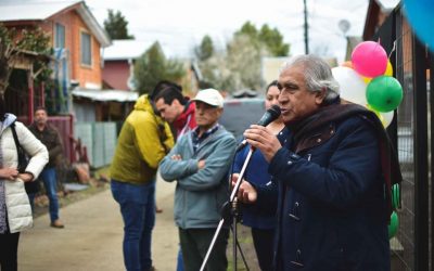 Recepción de la sede de la junta de vecinos Matías Madariaga I