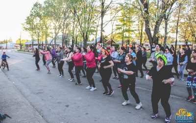 Baile entretenido organizado por el municipio se realizó en la comunidad de Santa Clara