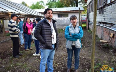 Darán nueva vida a escuela rural de Bulnes que será activa sede vecinal