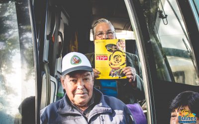 Adultos mayores viajan a Cobquecura