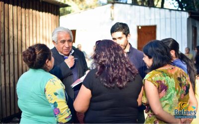 Rápido avance para entregar casas a familias de dos campamentos de Bulnes
