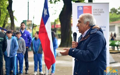 Exitosa Plaza de Justicia en Bulnes