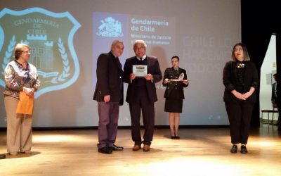 Reconocimiento del Cosoc Regional Biobio de Gendarmeria