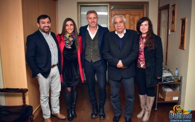 Horacio de la Peña dictó charla motivacional a reos de Bulnes