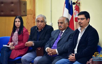 Provechosa visita de asesores del Ministro de Salud a Bulnes