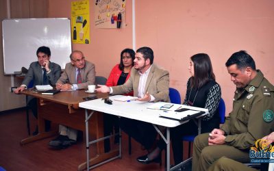 Asociatividad y prevención son clave para mejorar seguridad ciudadana en Bulnes