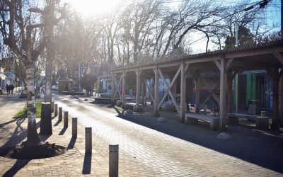 Municipio estudiará obras para mejorar el Paseo Ciudadano que será peatonal