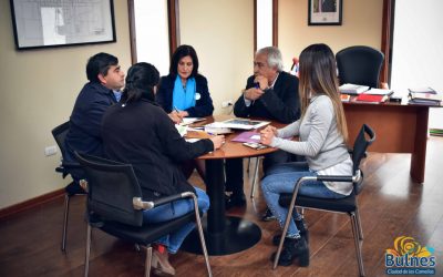 Buscan solución habitacional para 140 familias vulnerables de Bulnes
