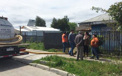 Masiva campaña sanitaria en sectores urbanos y rurales de Bulnes