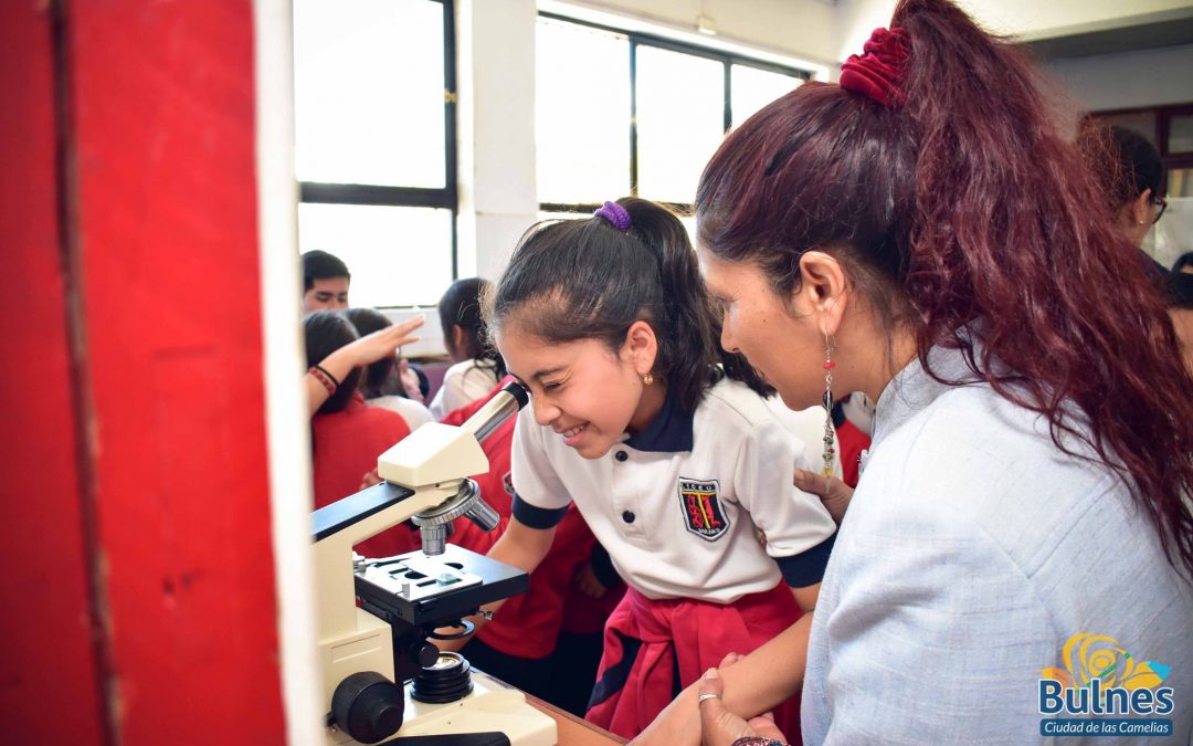 El Liceo Santa Cruz de Larqui presentó la 5° Muestra Científica y Tecnológica comunal