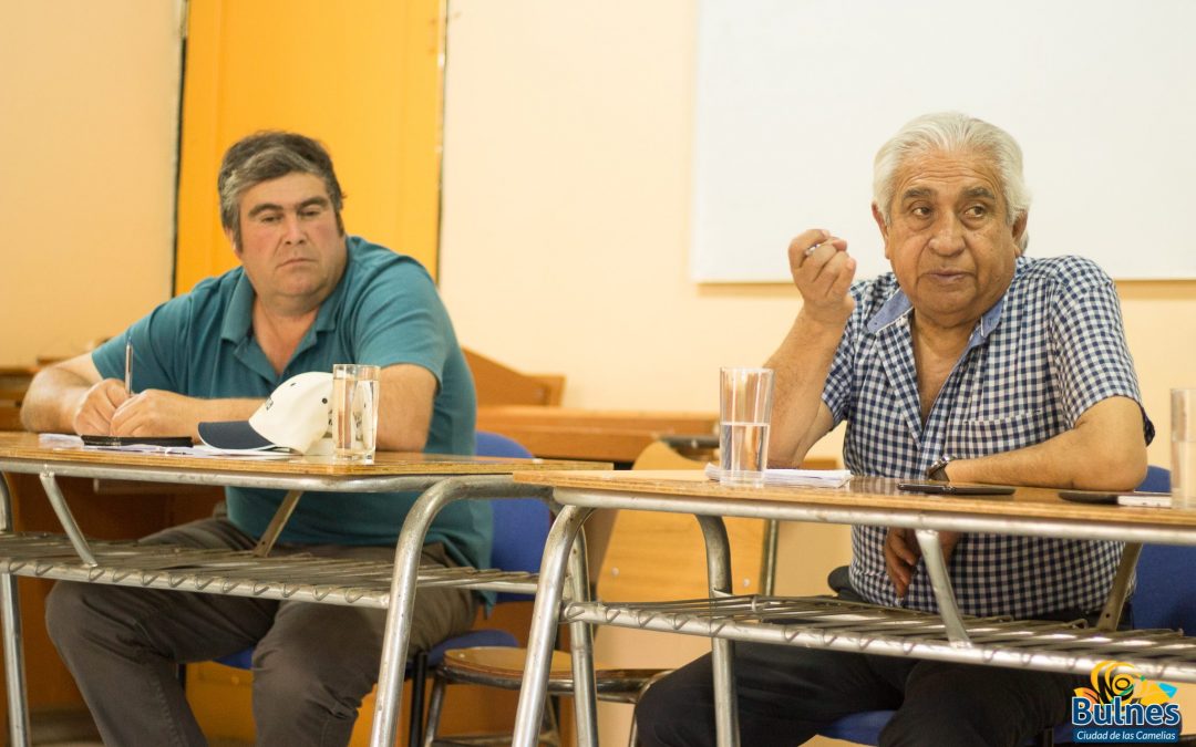 Jorge Hidalgo Oñate estuvo en importante reunión junto a la Directiva del Sector Pueblo Seco