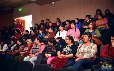 Mujeres de Ninhue visitaron la Ciudad de las Camelias