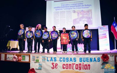 Campaña “Las cosas buenas se contagian”