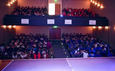 Película Mi mundial se estrenó en Bulnes para niñas y niños de la Capital de Diguillín