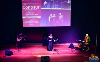 Trío Conosur por primera vez en Bulnes