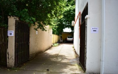 Habilitan baños públicos en pleno centro de Bulnes