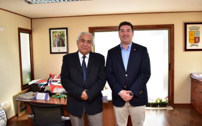 Alcalde y Seremi de Vivienda acuerdan trabajo en conjunto para el bien de Bulnes