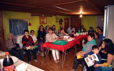 Explican a vecinos de Las Viñas avances en proyecto de agua potable rural