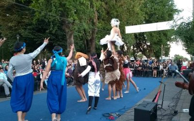 Diez años de éxitos celebró la orquesta del Liceo Santa Cruz de Larqui de Bulnes