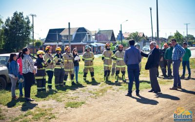 Previenen de manera activa incendios forestales en sectores de Bulnes