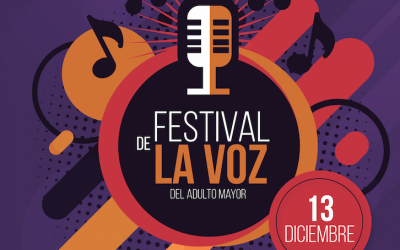 Bases y ficha de inscripción para “Festival de la Voz Tercera Edad”