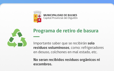 Programa de retiro de basura