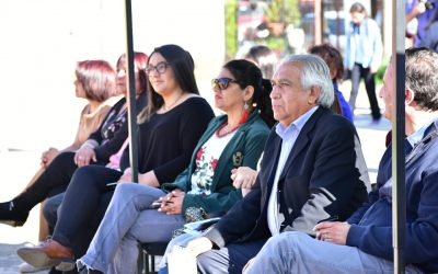 Formalizan inicio del Programa Quiero Mi Barrio en las villas Matías Madariaga de Bulnes
