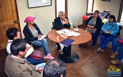 Municipio entrega fondos para mejorar sedes comunitarias urbanas y rurales