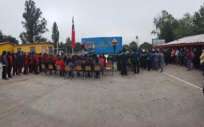 Con gran éxito se desarrolaron las XXII Olimpiadas del Microcentro Las Camelias