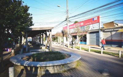 Municipio mejora el Paseo Peatonal de Bulnes que será exclusivo para las personas