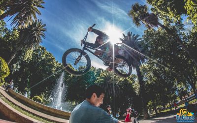 Campeonato de BMX se realizó en Bulnes este sábado 01 de Diciembre.
