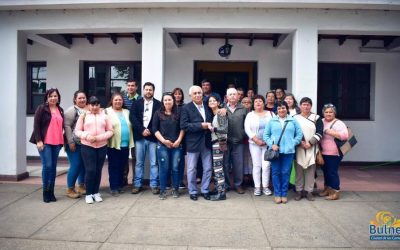 10 millones de pesos entregan a siete organizaciones sociales de la comuna de Bulnes