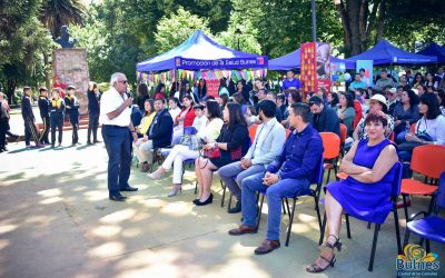 Bulnes refuerza trabajo en la Educación Extraescolar para generar talentos
