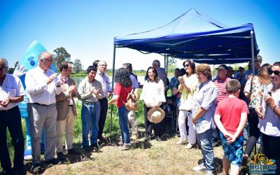Inaugurarán enorme acumulador de agua en el sector El Nogal