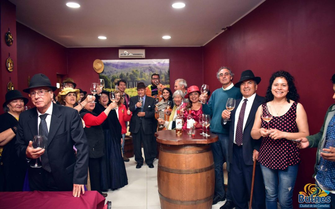 Municipio de Bulnes realiza ruta Cultural y Patrimonial con Adultos Mayores