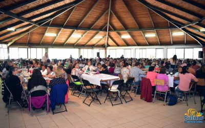 Masivo cierre de actividades anuales de grupos comunales de adultos mayores