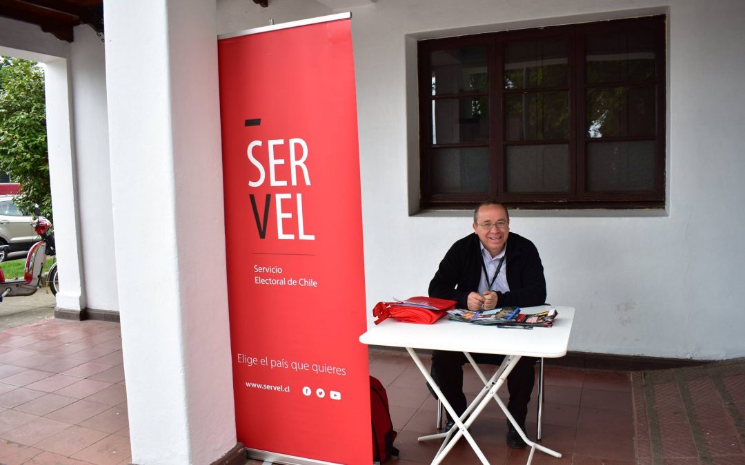 Servicio Electoral cambia domicilios y elimina registro en partidos políticos