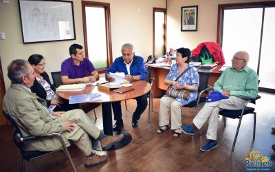 Sede de Adultos Mayores de Bulnes tendrá un amplio patio techado