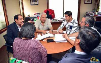 Alcalde promueve potenciar la educación en la Capital de Diguillín