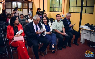 Gendarmeria licencia a reos que culminaron sus estudios en Bulnes