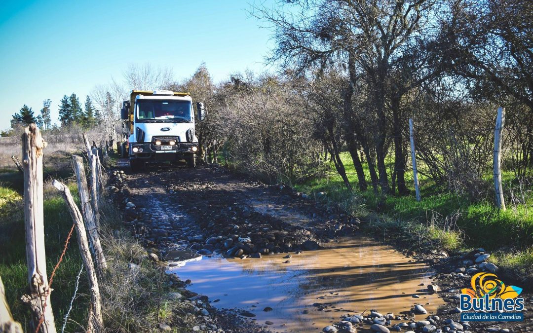 Municipalidad de Bulnes comprará dos camiones para mejorar caminos rurales